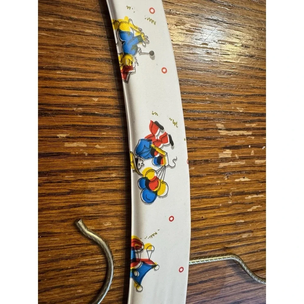 Vintage Padded Children's Clothes Hangers Lot of 4 Vinyl Covered 13